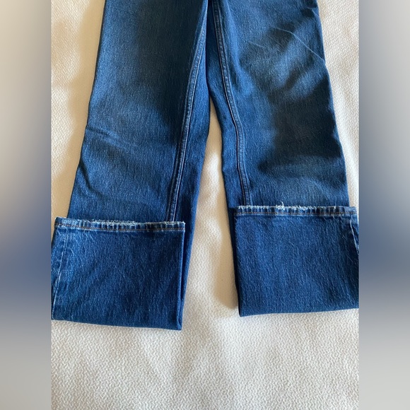Ultra High Rise 90s Straight Jean 24S dark wash - Picture 6 of 13